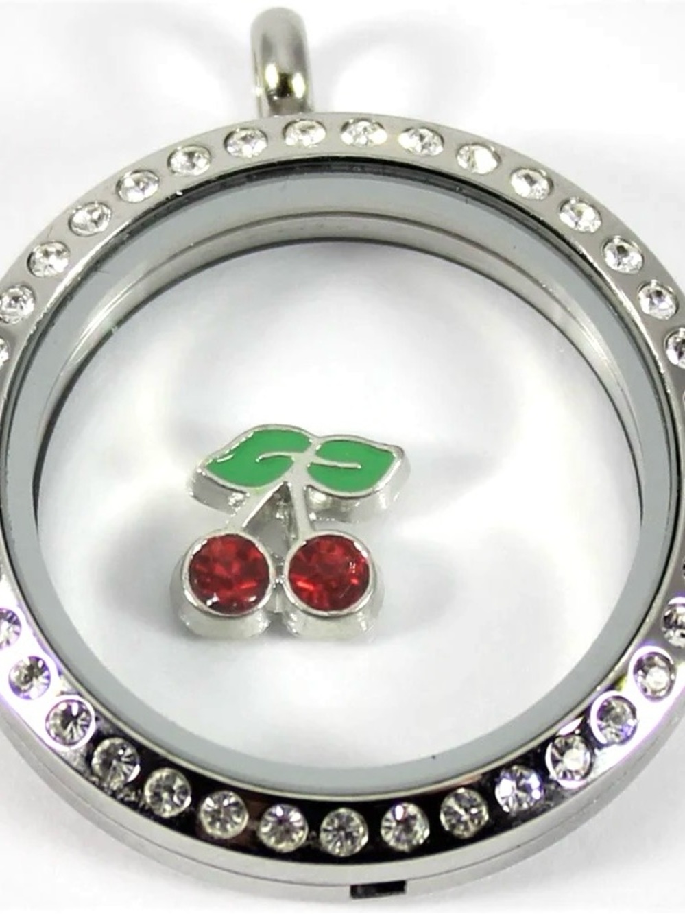 Origami Owl Cherry Locket Charm